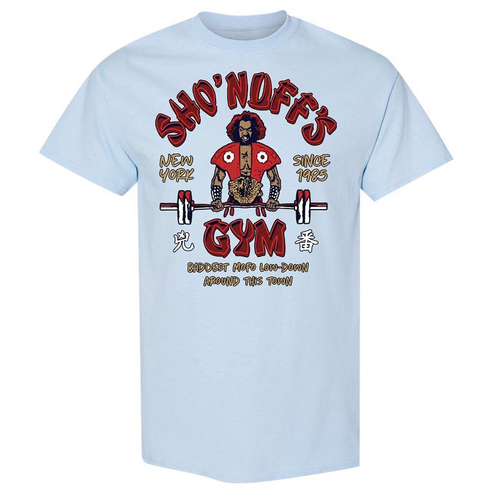Sho'nuff's Gym - Light Blue - 6
