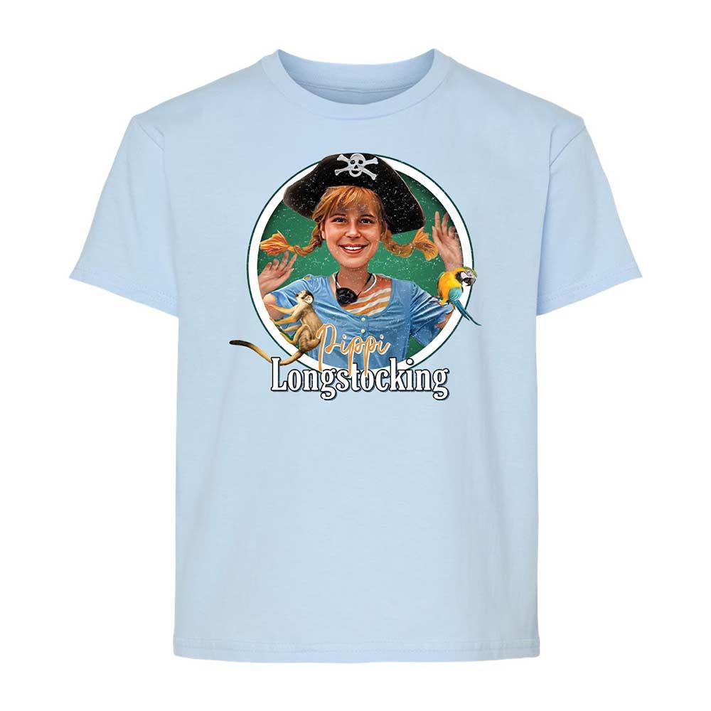 Kids T-Shirt - 8JP27VGN - Light Blue - 6