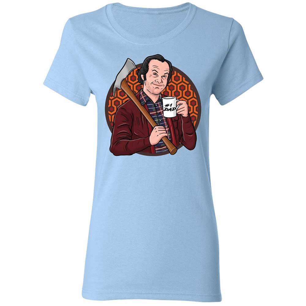 Women's T-Shirt - BUMA79T5 - Light Blue - 6