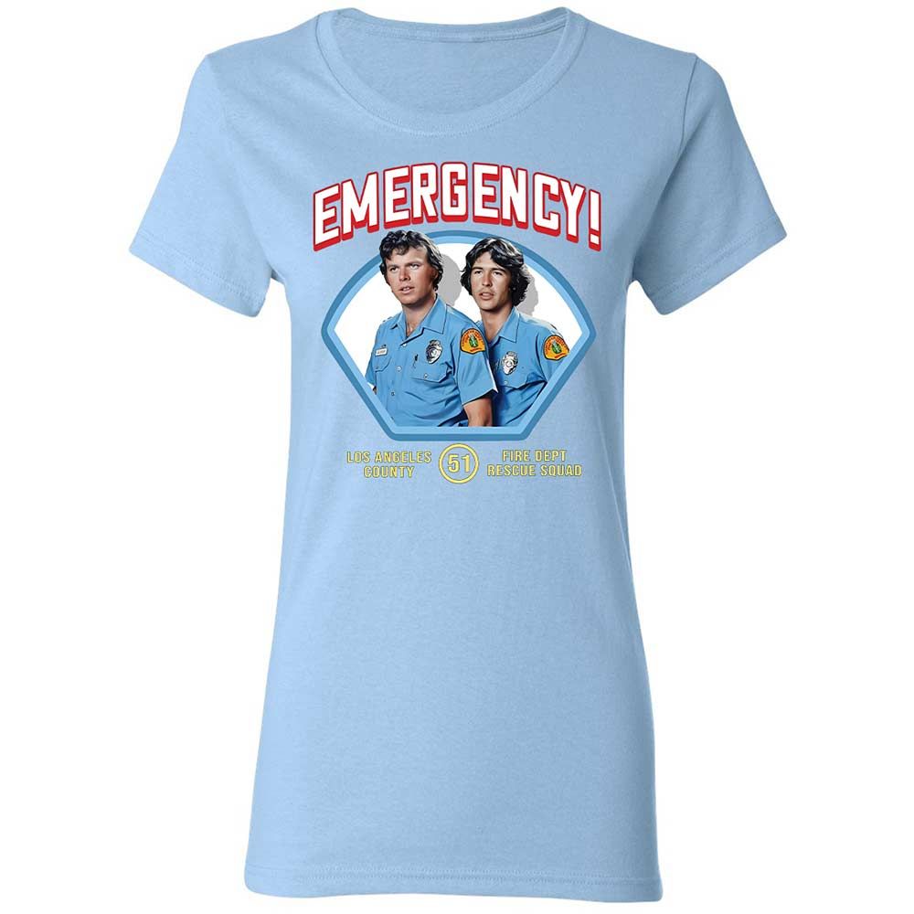 Women's T-Shirt - 4EK6RE2S - Light Blue - 6