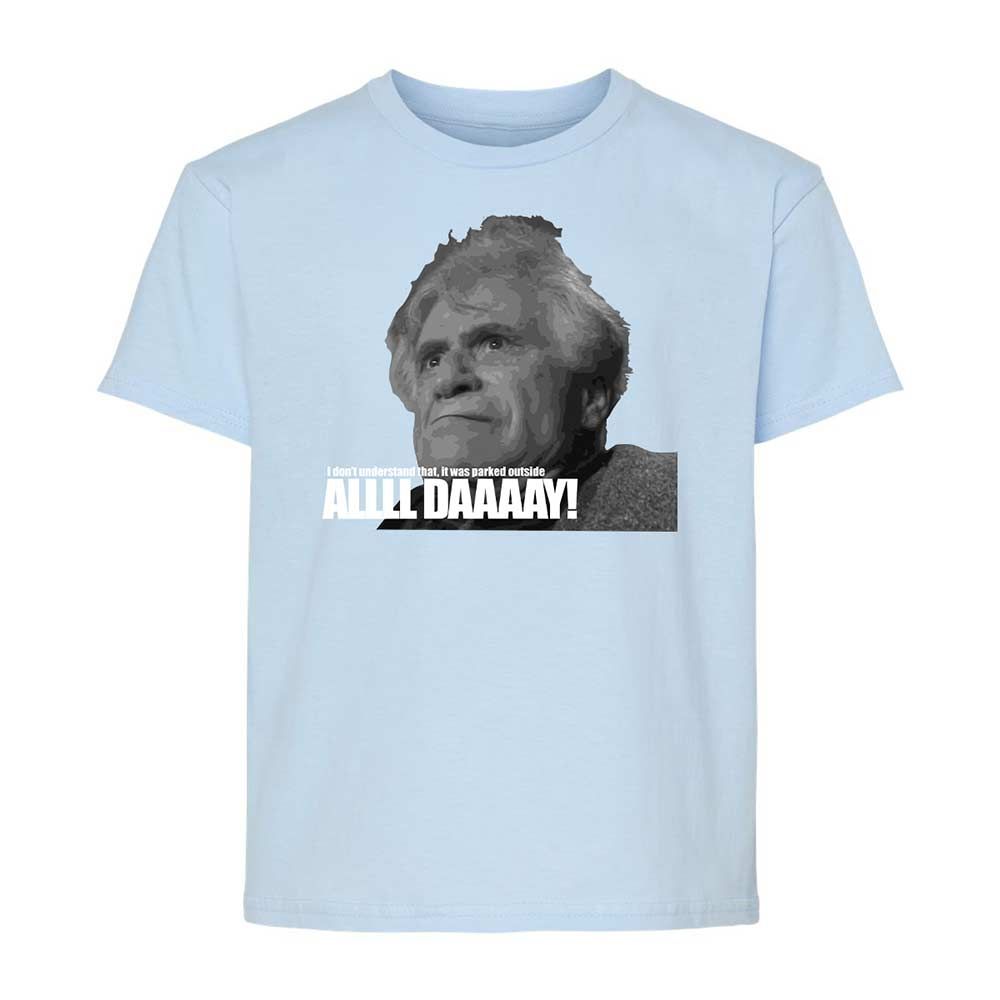 Kids T-Shirt - WPBQTWBK - Light Blue - 6