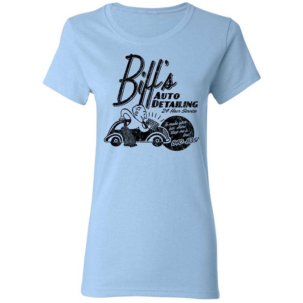 Women's T-Shirt - WNHT4PHT - Light Blue - 6