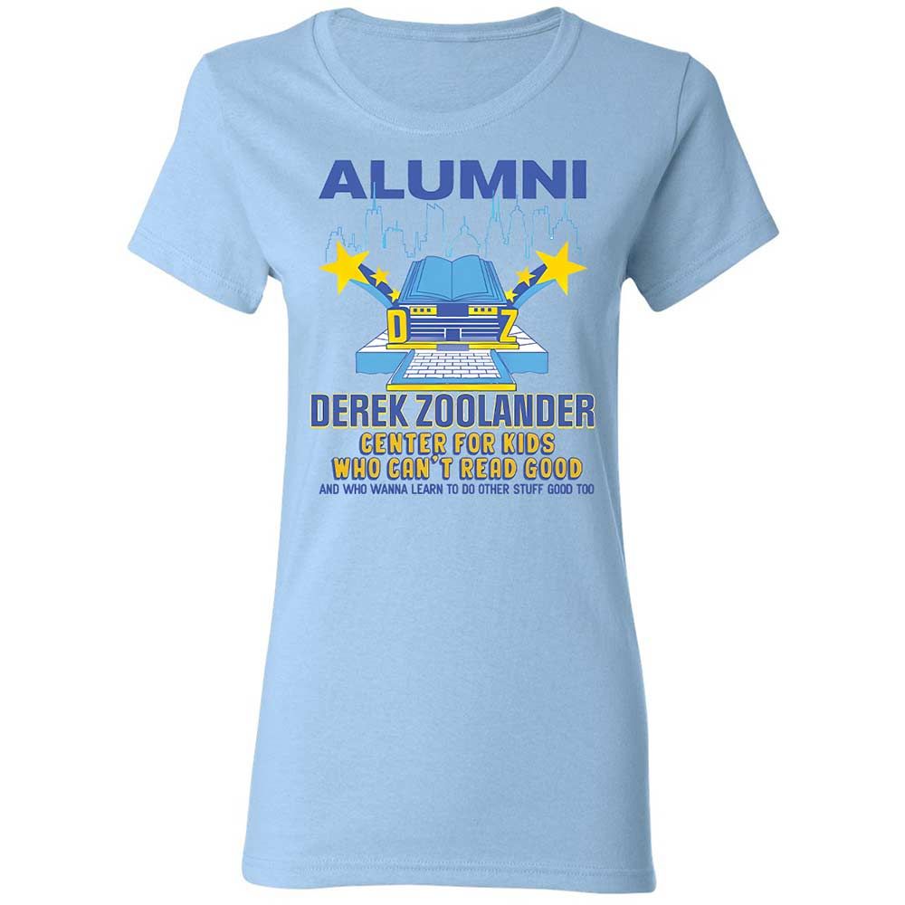 Women's T-Shirt - 391V2LRS - Light Blue - 6