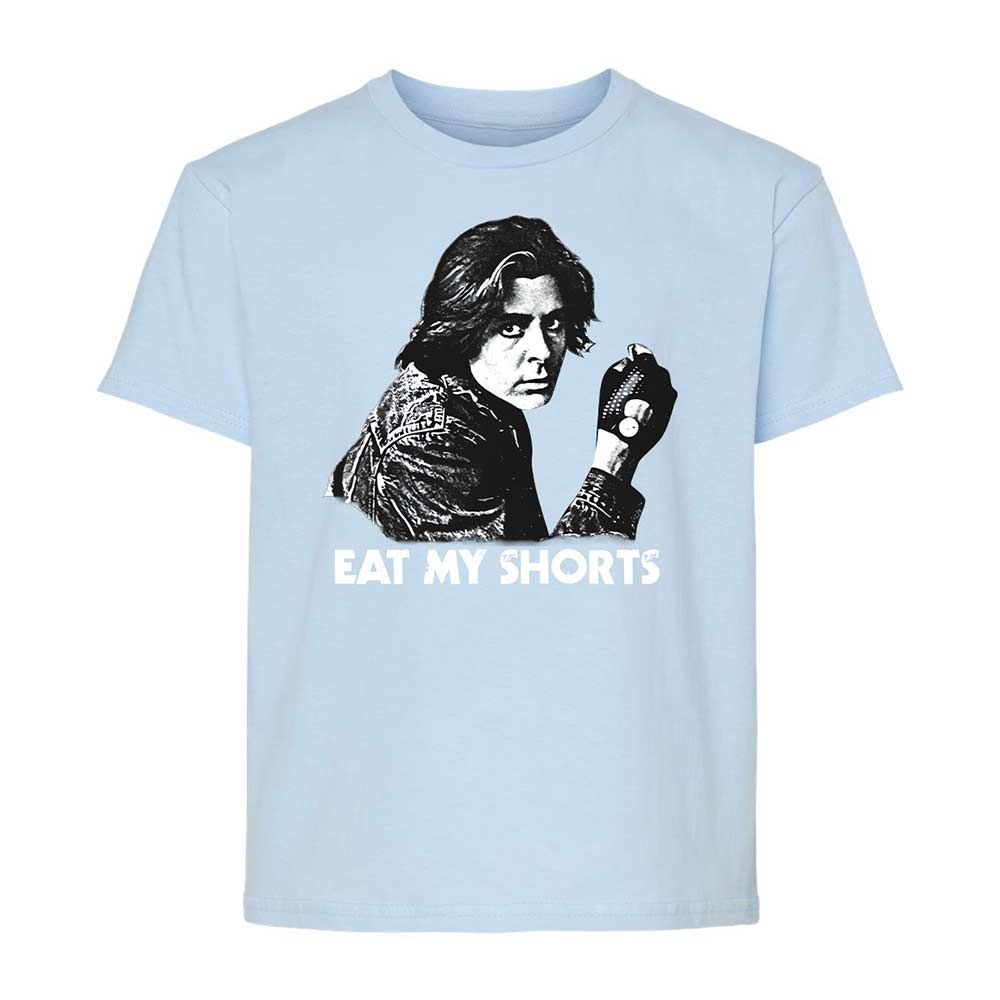 Eat My Shorts - Light Blue - 6