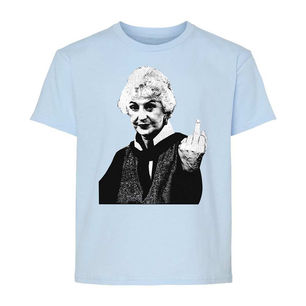 Kids T-Shirt - 9ETBRUQ6 - Light Blue - 6