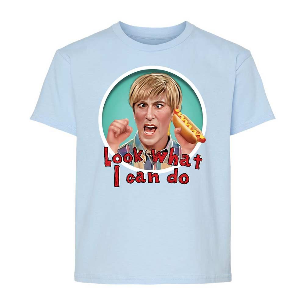 Kids T-Shirt - Q4QDANMH - Light Blue - 6