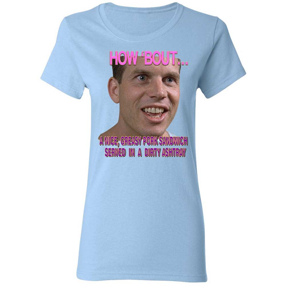 Women's T-Shirt - P1A6ULF5 - Light Blue - 6