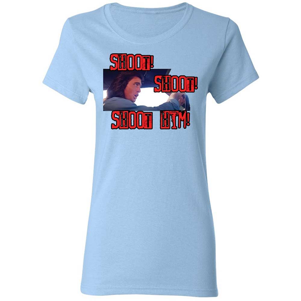 Women's T-Shirt - 73TC9EFJ - Light Blue - 6