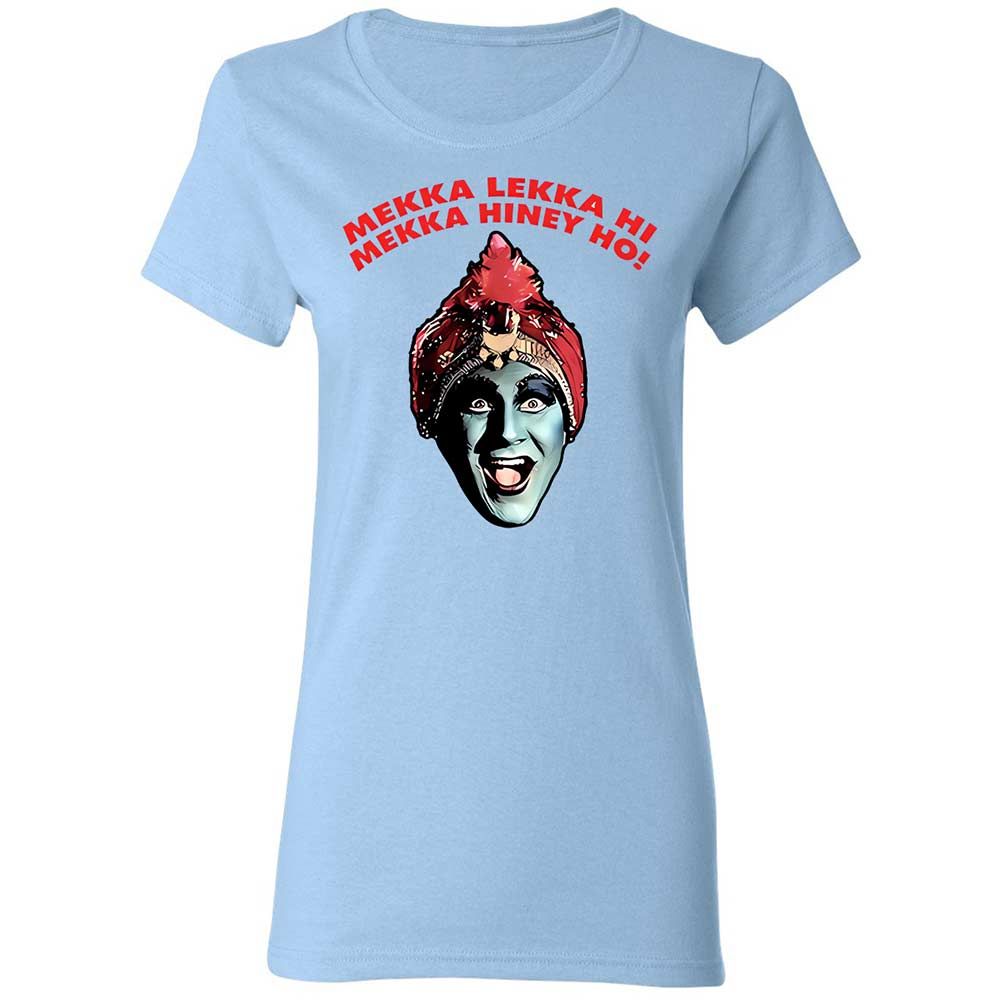 Women's T-Shirt - QJPBUFGQ - Light Blue - 6