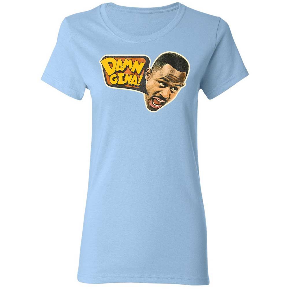Women's T-Shirt - 6DCWERKY - Light Blue - 6
