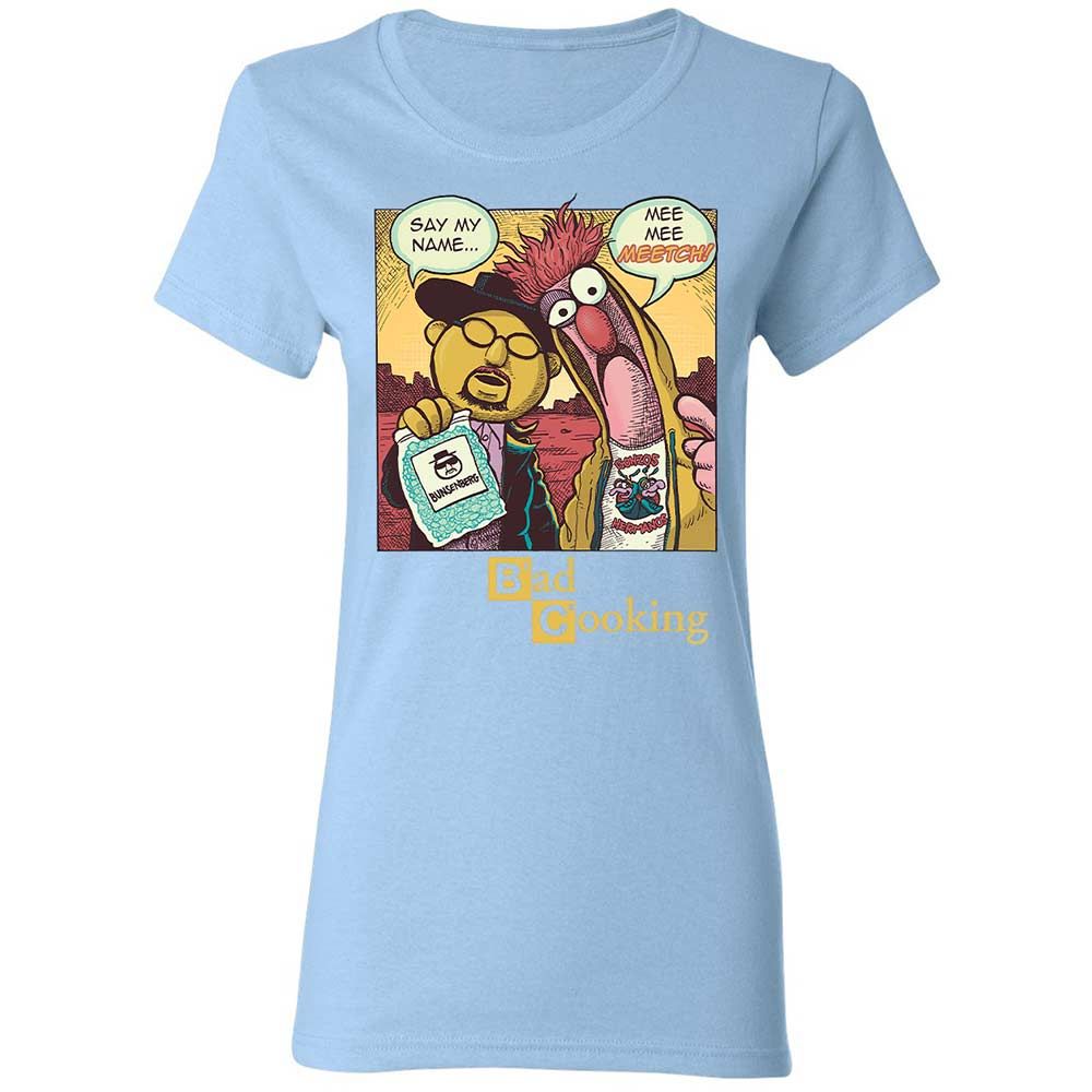 Women's T-Shirt - 24L361K4 - Light Blue - 6