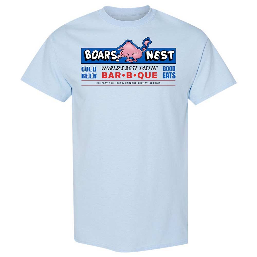 The Boars Nest - Light Blue - 6