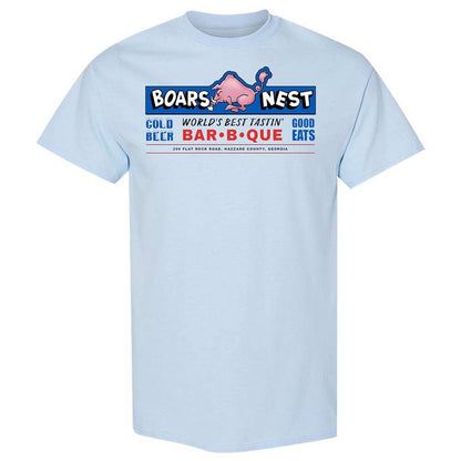 The Boars Nest - Light Blue - 6