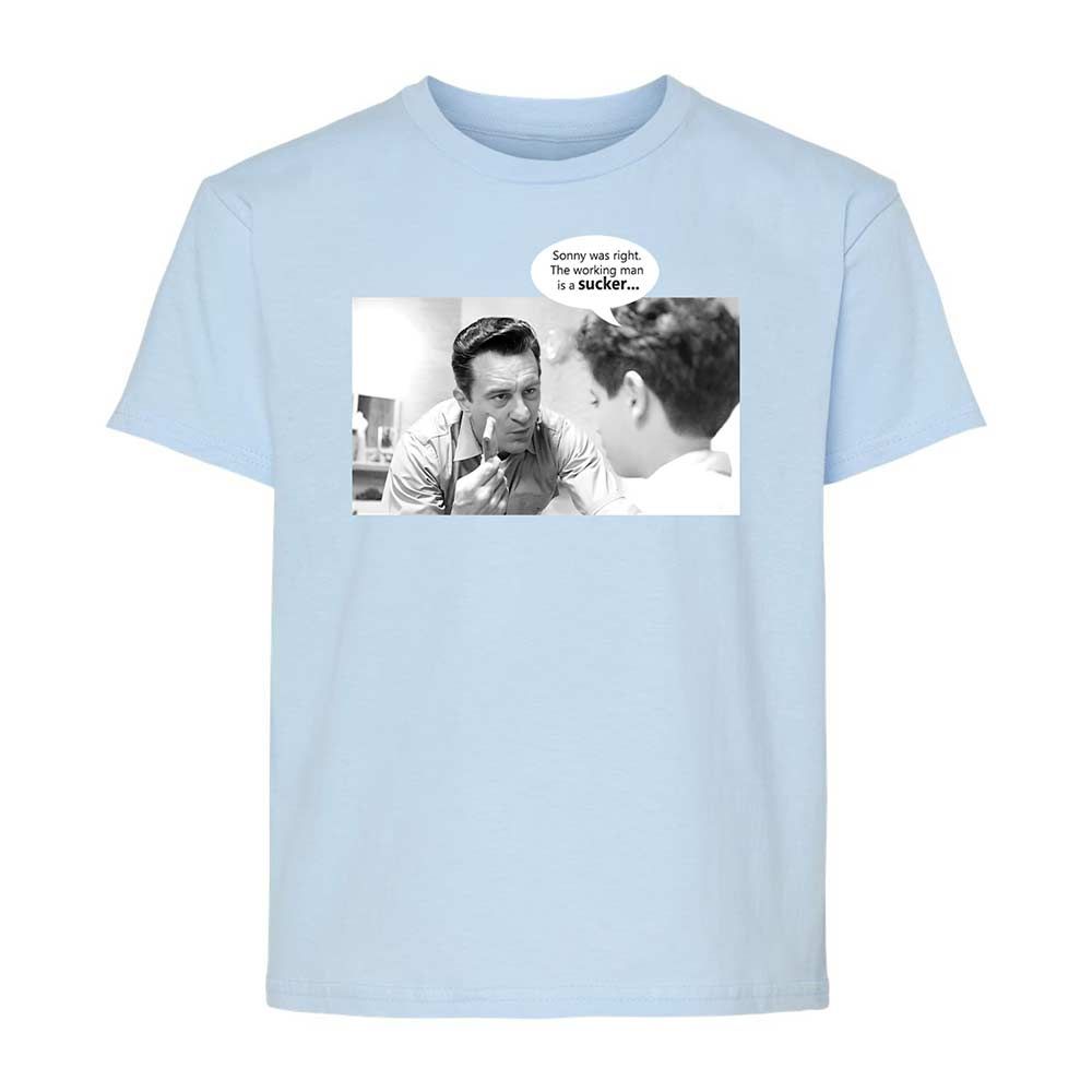 Kids T-Shirt - LDTQ1RSC - Light Blue - 6