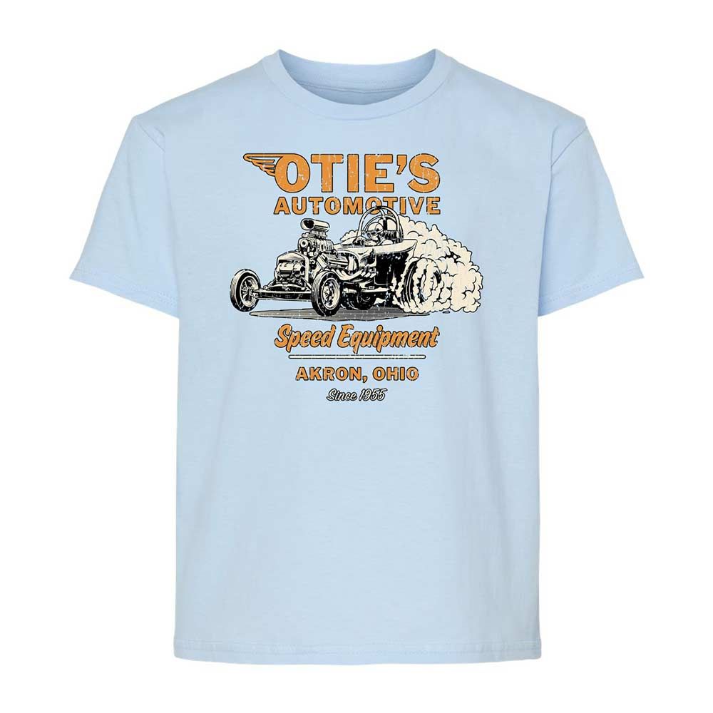 Otie's Speed Equipment - Light Blue - 6