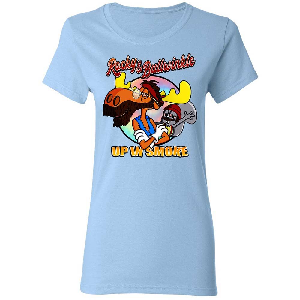 Funny Up In Smoke - Light Blue - 6