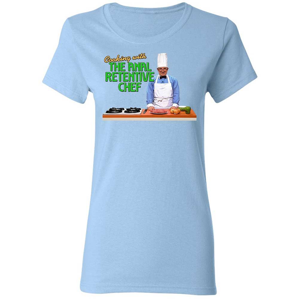 Women's T-Shirt - KQQQXZ2Q - Light Blue - 6