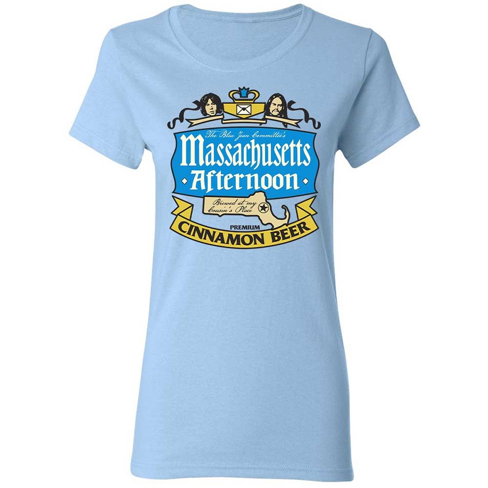 Massachusetts Afternoon Cinnamon Beer - Light Blue - 6