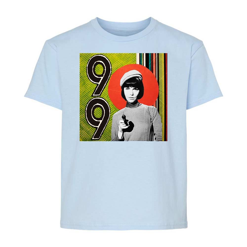 Kids T-Shirt - 1NZUN3C5 - Light Blue - 6