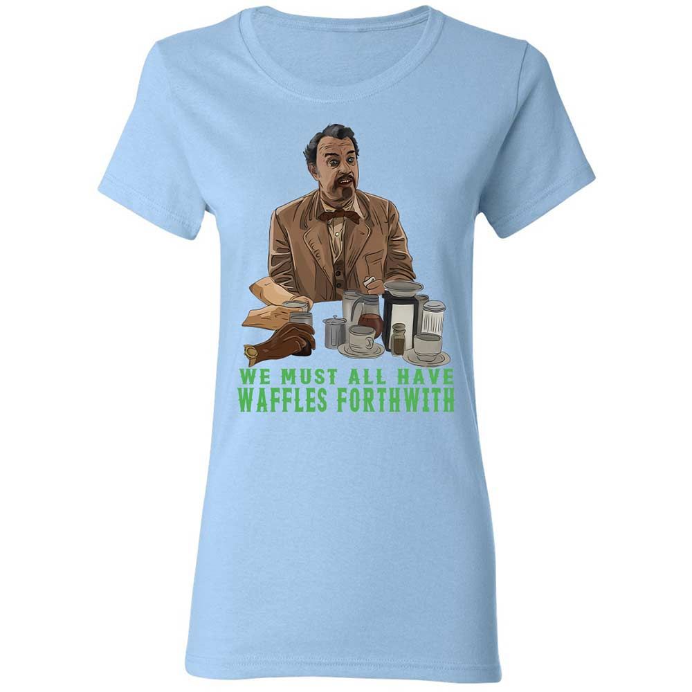 Women's T-Shirt - FZJG48HF - Light Blue - 6