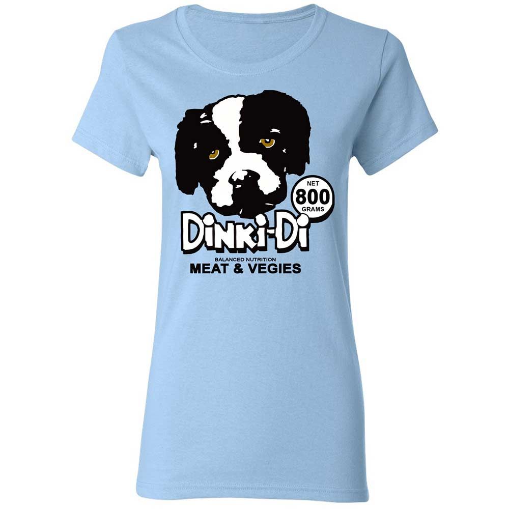 Women's T-Shirt - QC8V4RR8 - Light Blue - 6
