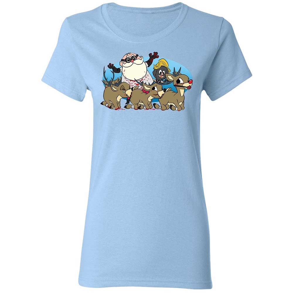 Santapede Greeting - Light Blue - 6
