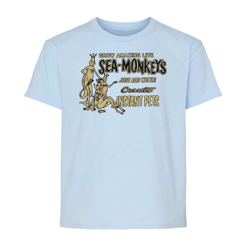 Sea Monkeys - Light Blue - 6