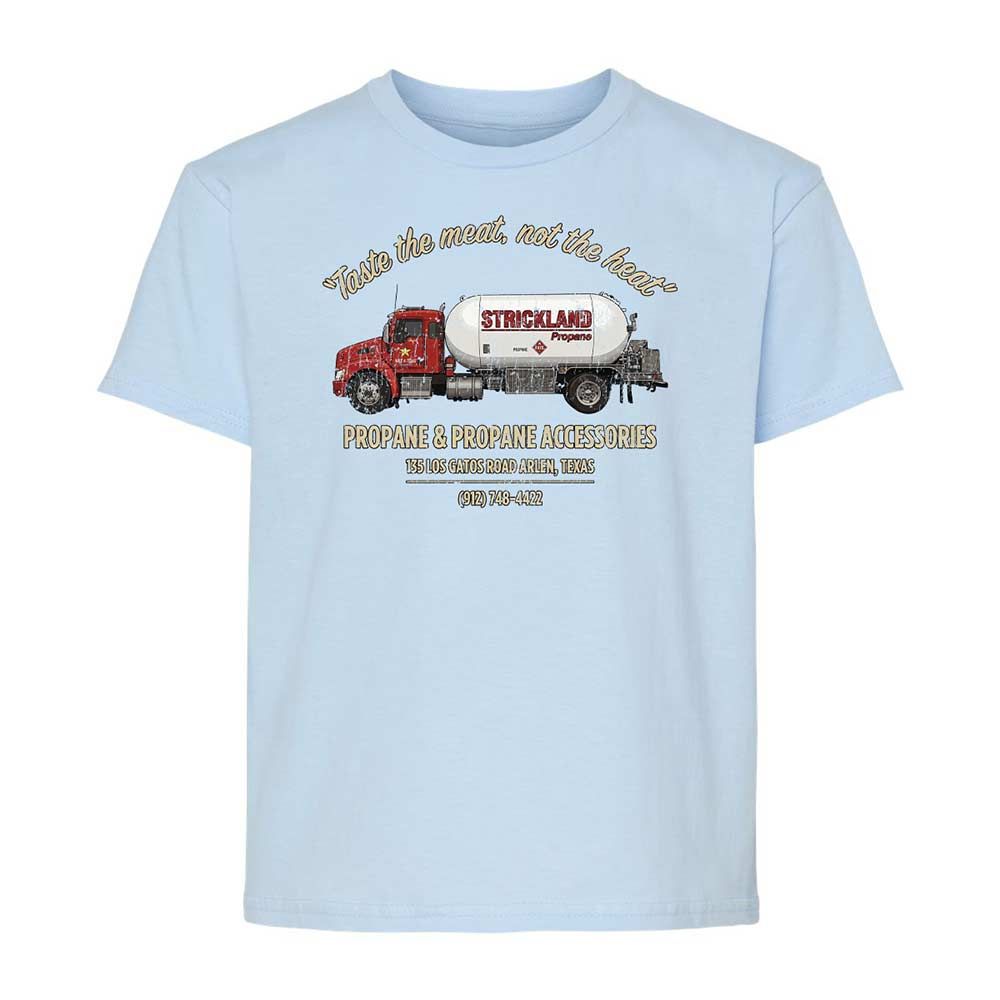 Kids T-Shirt - Z7T91K4N - Light Blue - 6