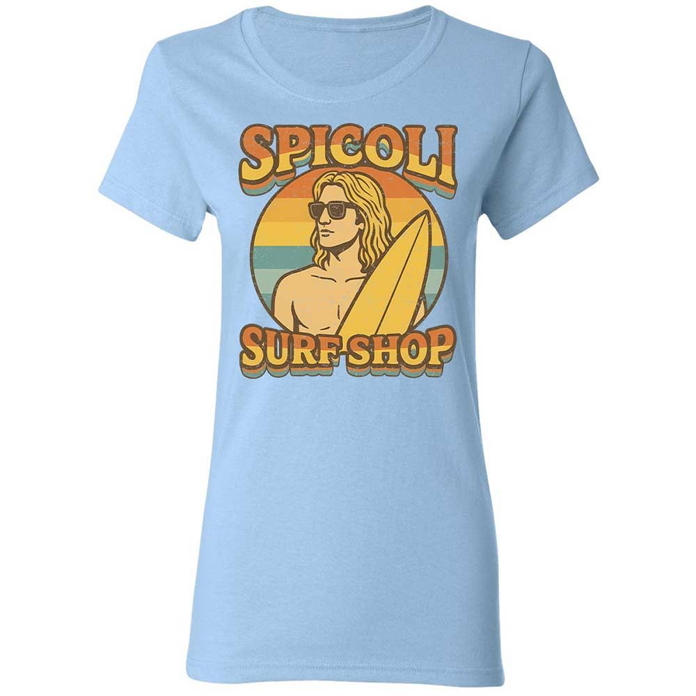 Women's T-Shirt - EQLUR36F - Light Blue - 6