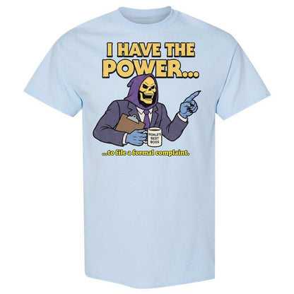 Classic Unisex T-Shirt - VMFRQWWL - Light Blue - 6