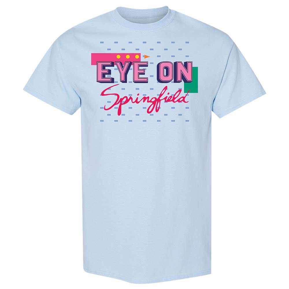 Eye On Springfield - Light Blue - 6