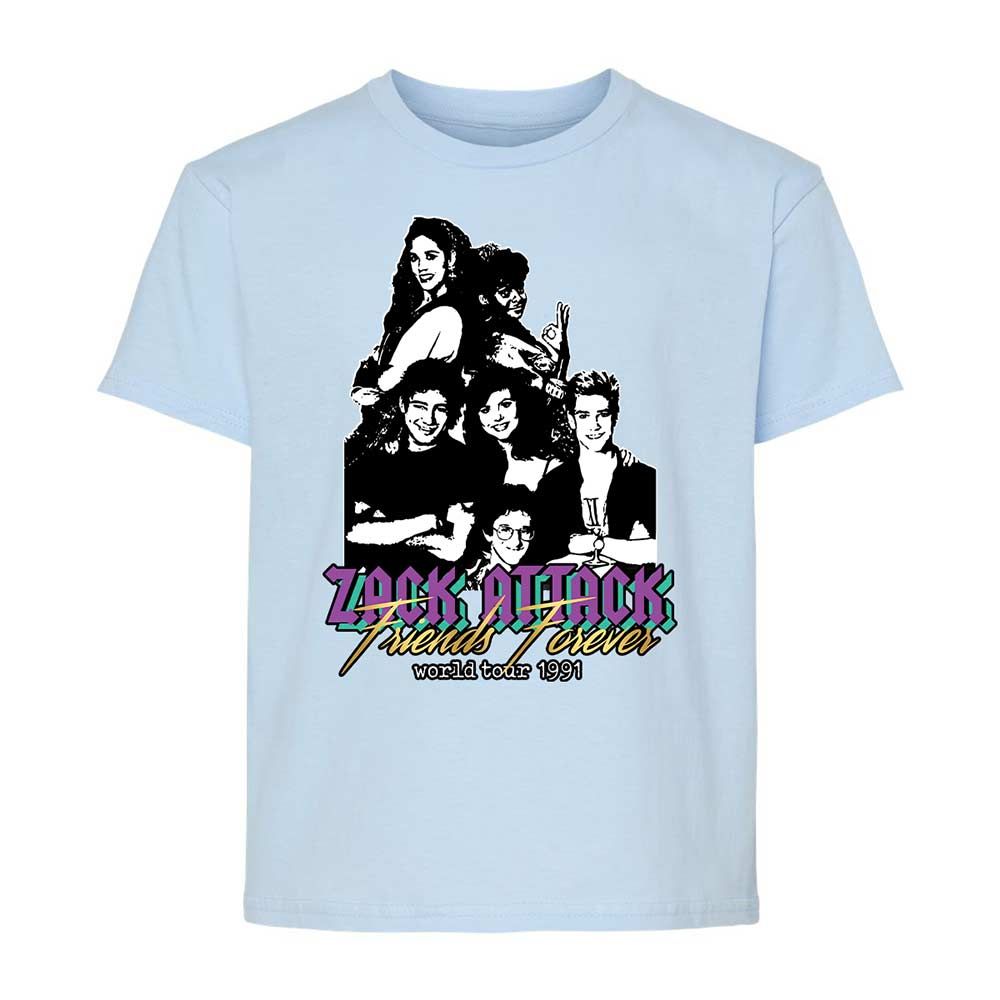 Zack Attack - Light Blue - 6
