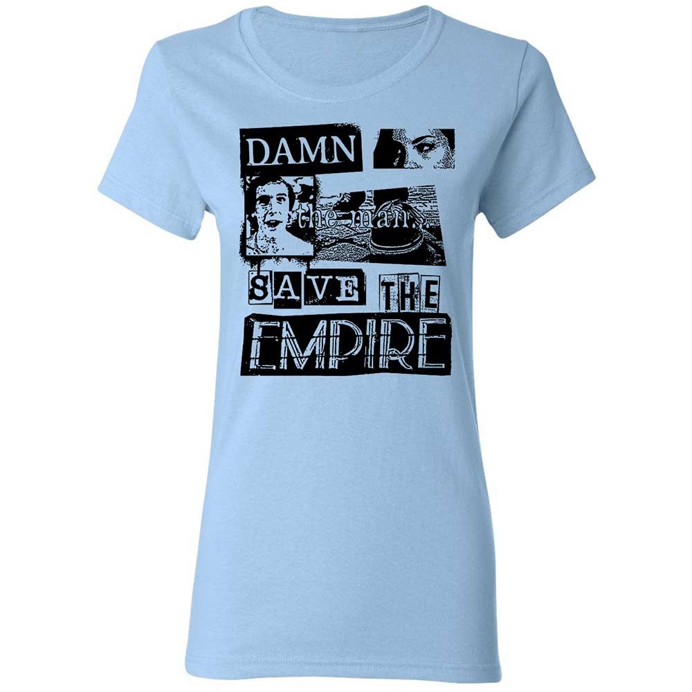 Damn the man. Save the empire - Light Blue - 6