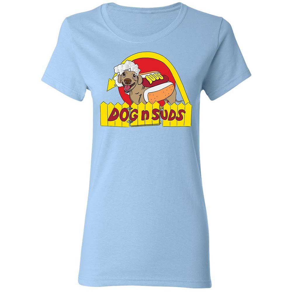 Dog n Suds Dachshund - Light Blue - 6