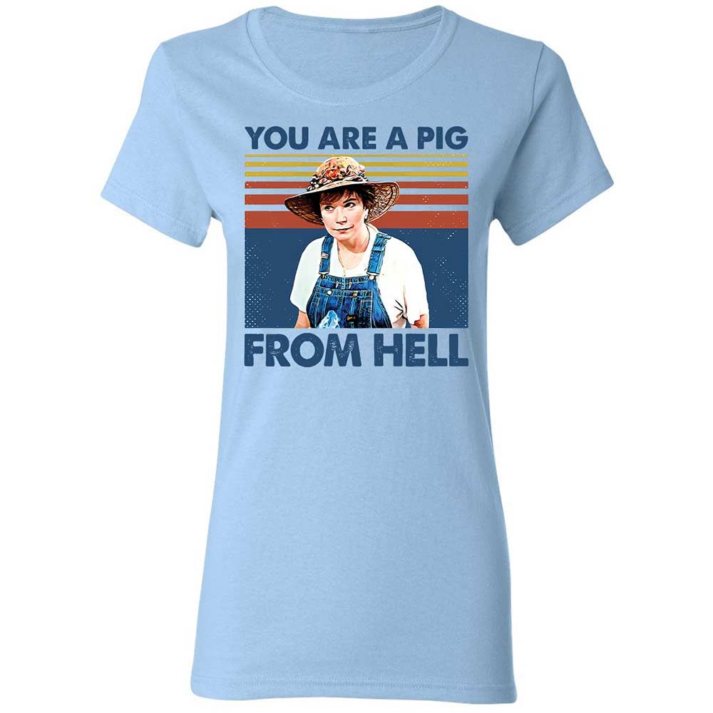 Women's T-Shirt - UZ79JJNN - Light Blue - 6