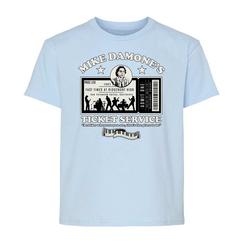 Damone's Ticket Service - Light Blue - 6