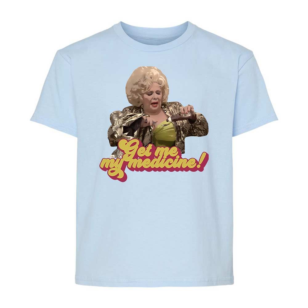 Get Me My Medicine - Light Blue - 6