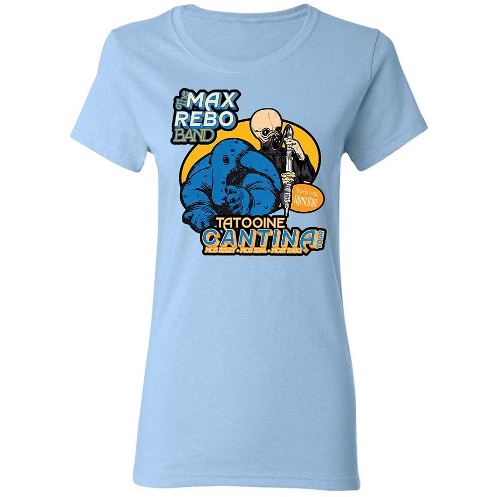Max Rebo Tour - Light Blue - 6