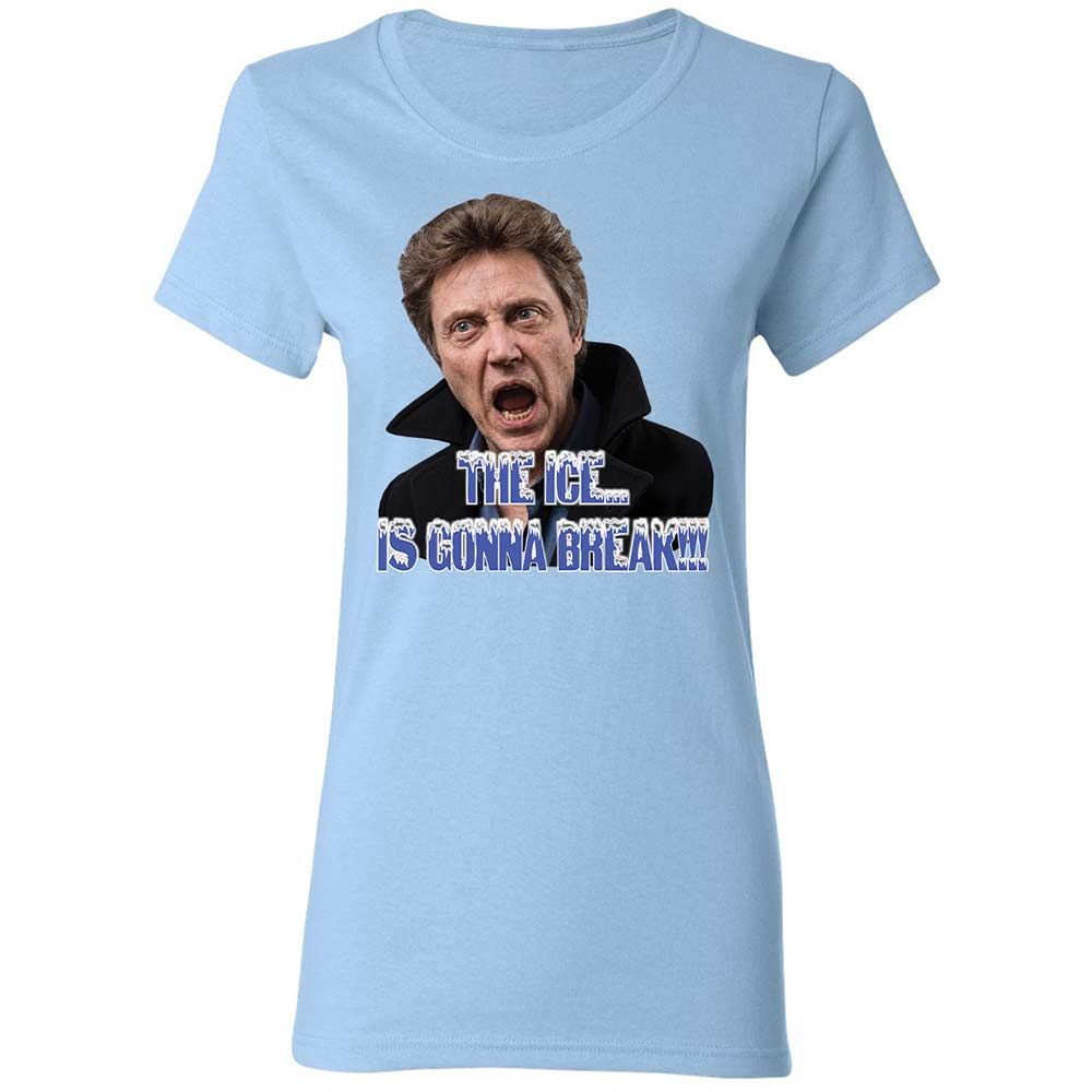 Women's T-Shirt - E1HFW4X2 - Light Blue - 6