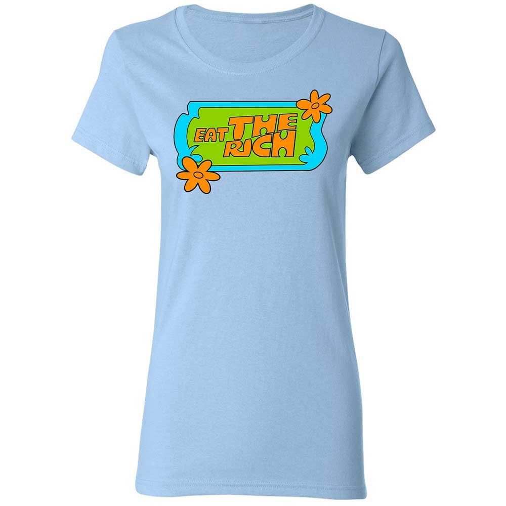 Eat the Rich Mystery - Light Blue - 6