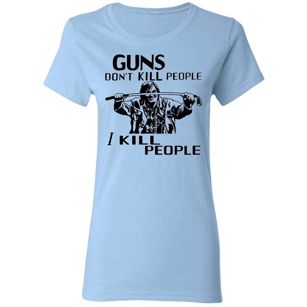 Women's T-Shirt - N63Q9CR3 - Light Blue - 6