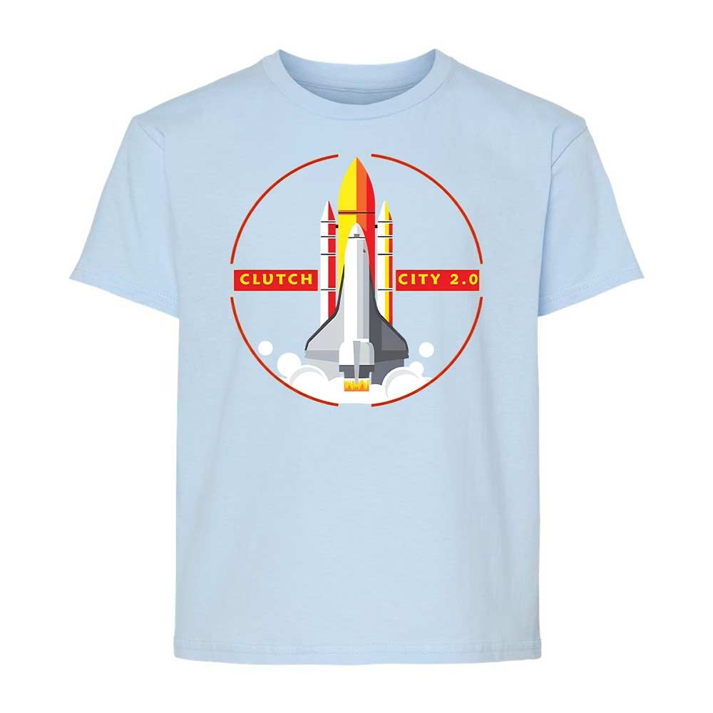 Clutch City - Light Blue - 6