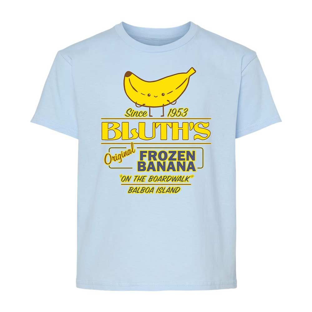 Kids T-Shirt - B8ECKYHV - Light Blue - 6