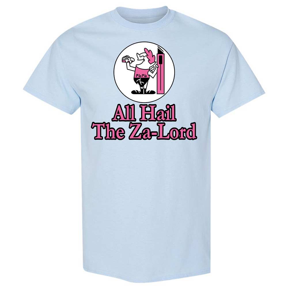 All Hail The Za-Lord - Light Blue - 6