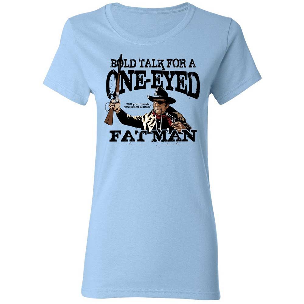 One Eyed Fat Man - Light Blue - 6