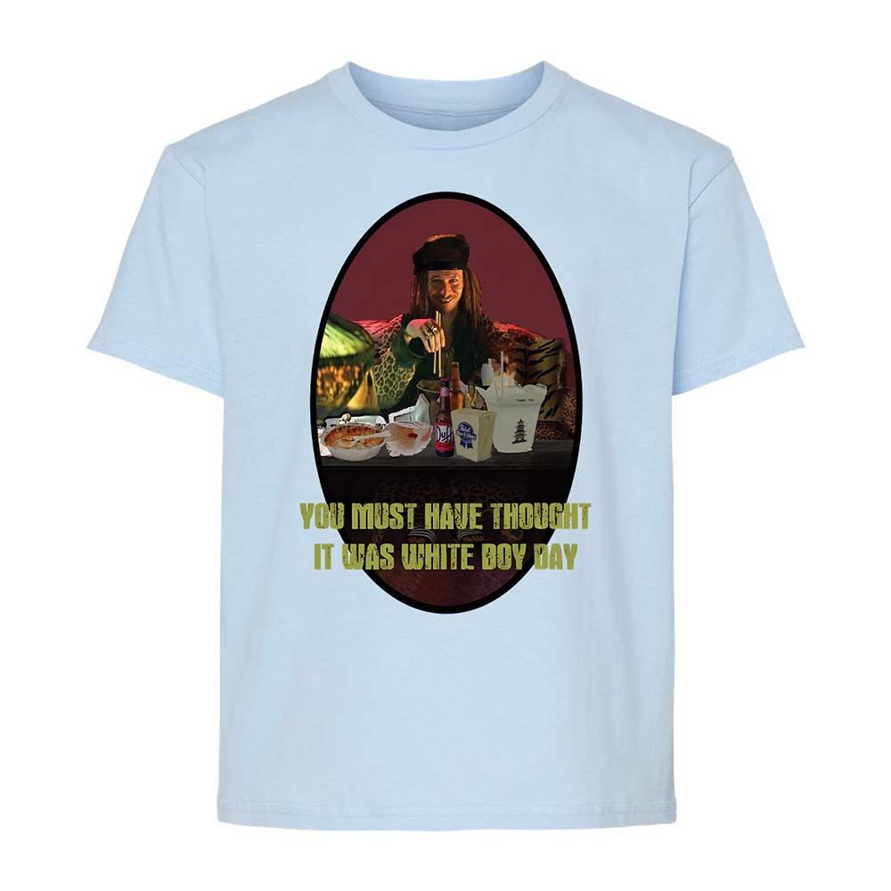 Kids T-Shirt - 78EZZDQR - Light Blue - 6