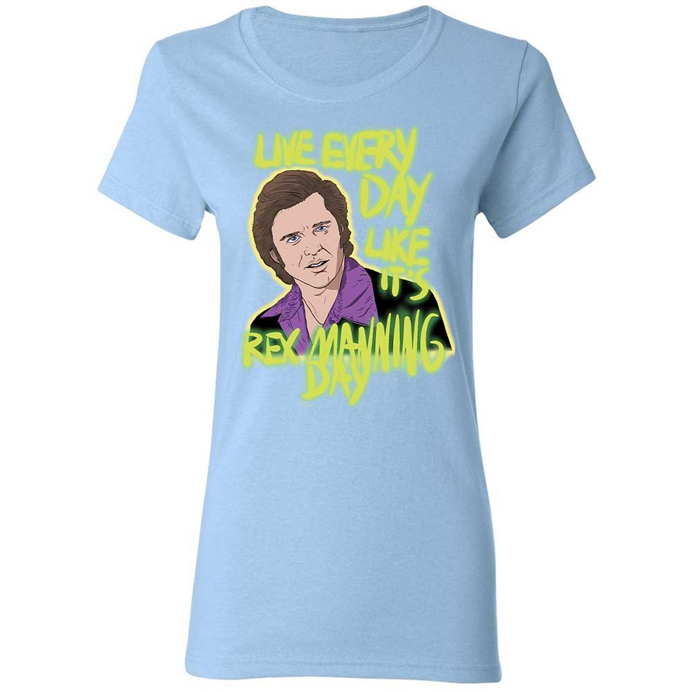 Women's T-Shirt - FEW3TMFZ - Light Blue - 6