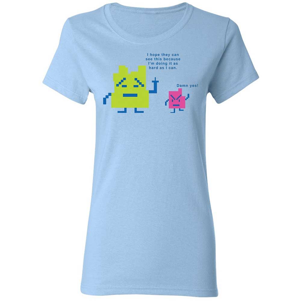 Women's T-Shirt - UNK3YVNY - Light Blue - 6
