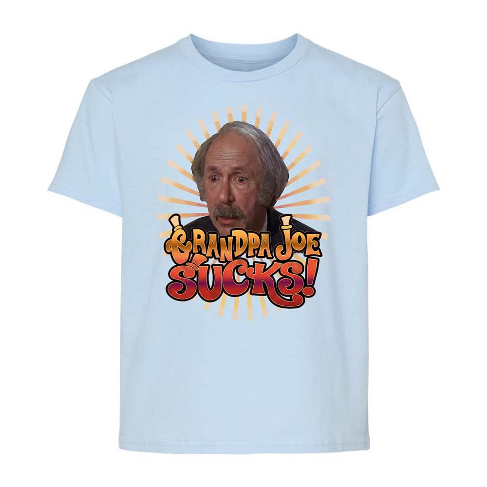 Kids T-Shirt - TESD6J6S - Light Blue - 6