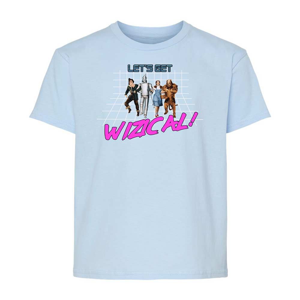 Kids T-Shirt - KR1S8ZW6 - Light Blue - 6